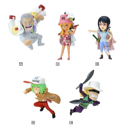 Figura world collectable Hachinosu 2 One Piece 7cm   BANPRESTO