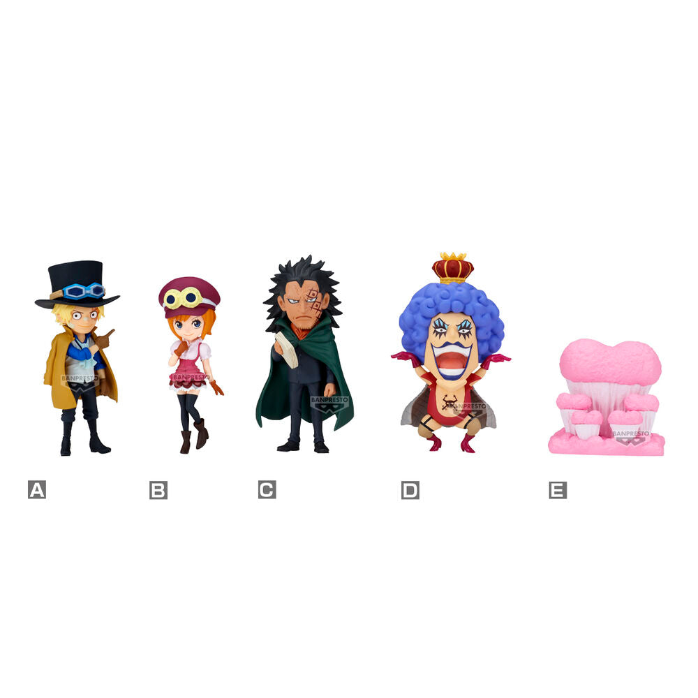 Figura world collectable Kamabakka Kingdom 01 One Piece 7 cm surtido   BANPRESTO