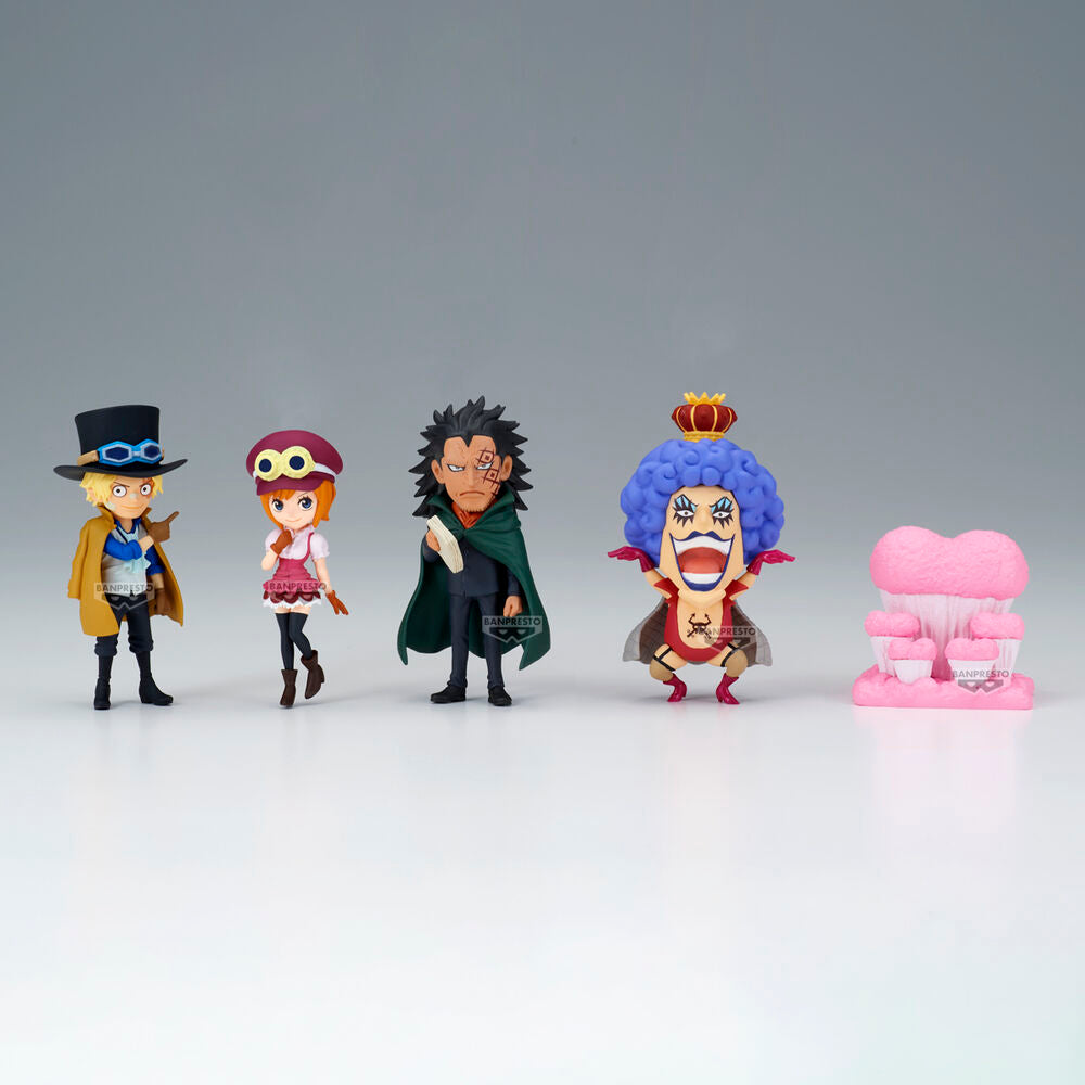 Figura world collectable Kamabakka Kingdom 01 One Piece 7 cm surtido   BANPRESTO