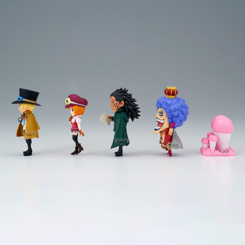 Figura world collectable Kamabakka Kingdom 01 One Piece 7 cm surtido   BANPRESTO