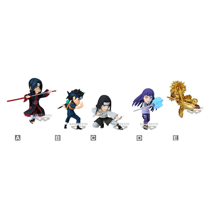 Figura world collectable Narutop99 vol. 3 Naruto Shippuden 7cm   BANPRESTO