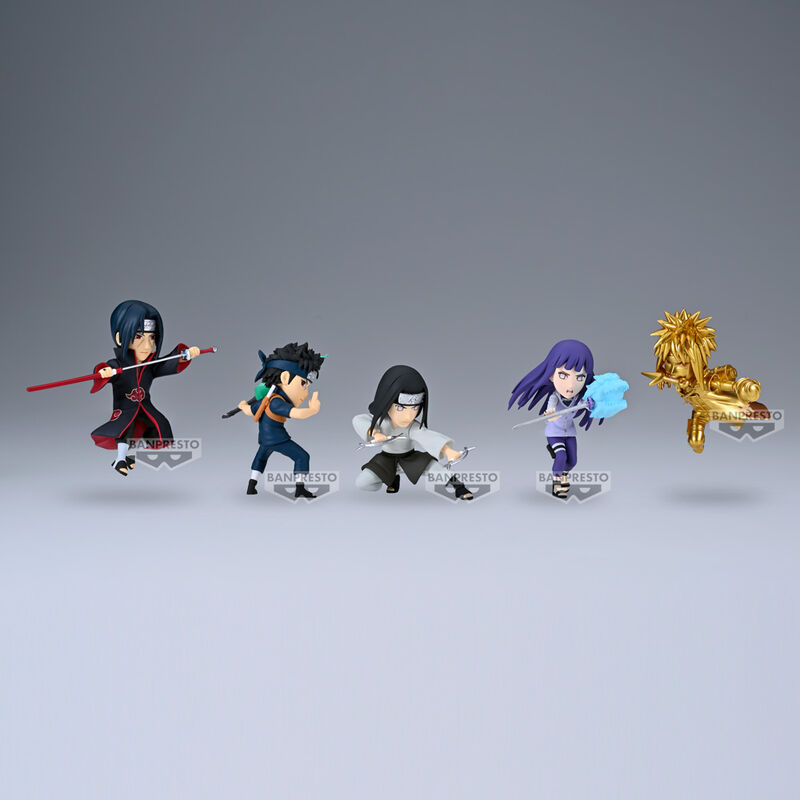 Figura world collectable Narutop99 vol. 3 Naruto Shippuden 7cm   BANPRESTO