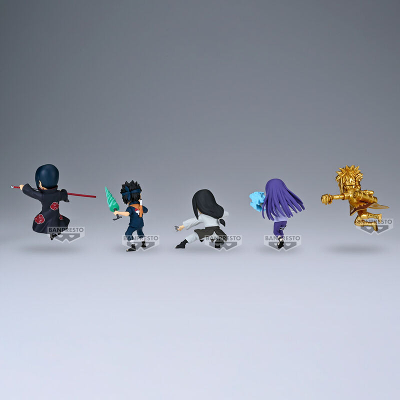 Figura world collectable Narutop99 vol. 3 Naruto Shippuden 7cm   BANPRESTO