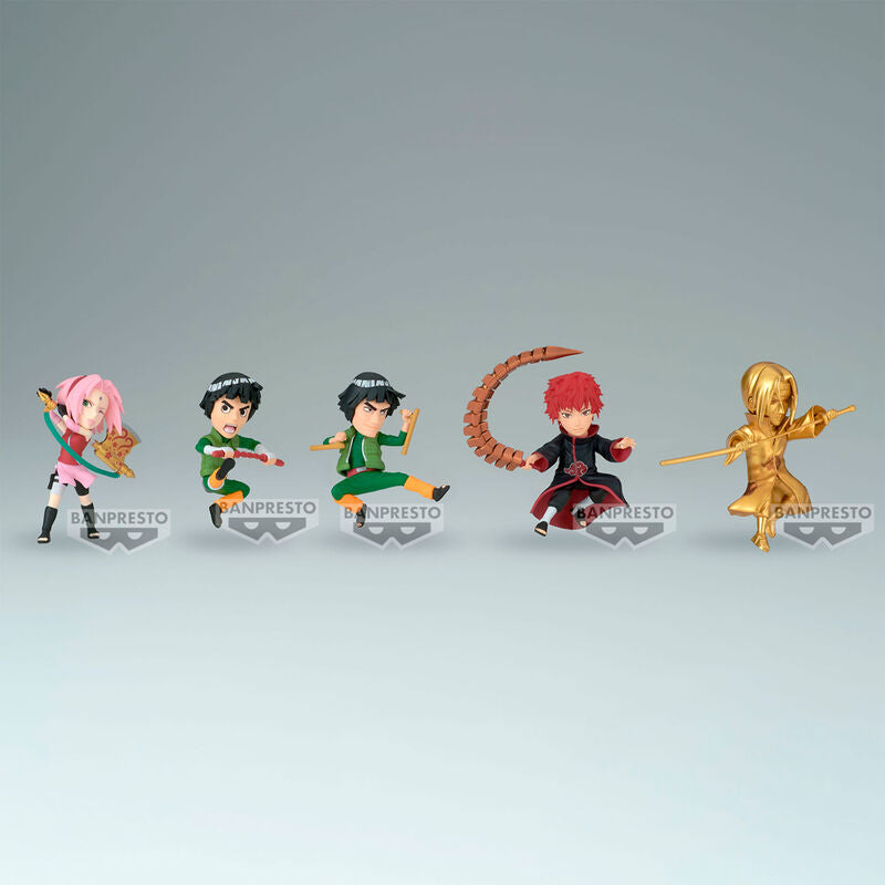 Figura world collectable Narutop99 vol.4 Naruto Shippuden 7cm   BANPRESTO
