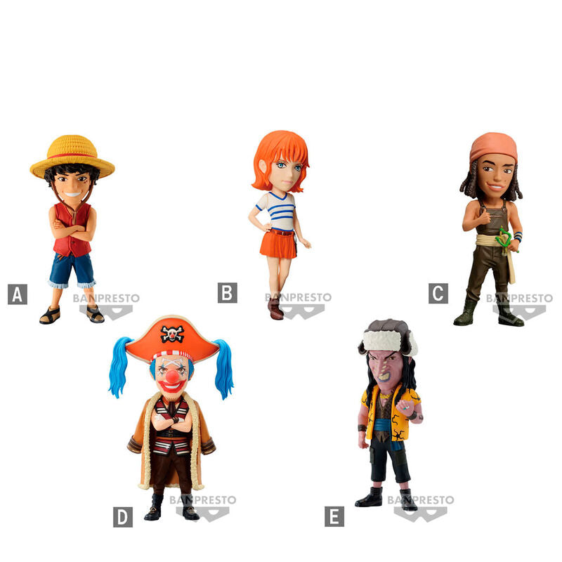 Figura world collectable Netflix vol.1 One Piece 7cm   BANPRESTO