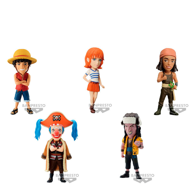 Figura world collectable Netflix vol.1 One Piece 7cm   BANPRESTO