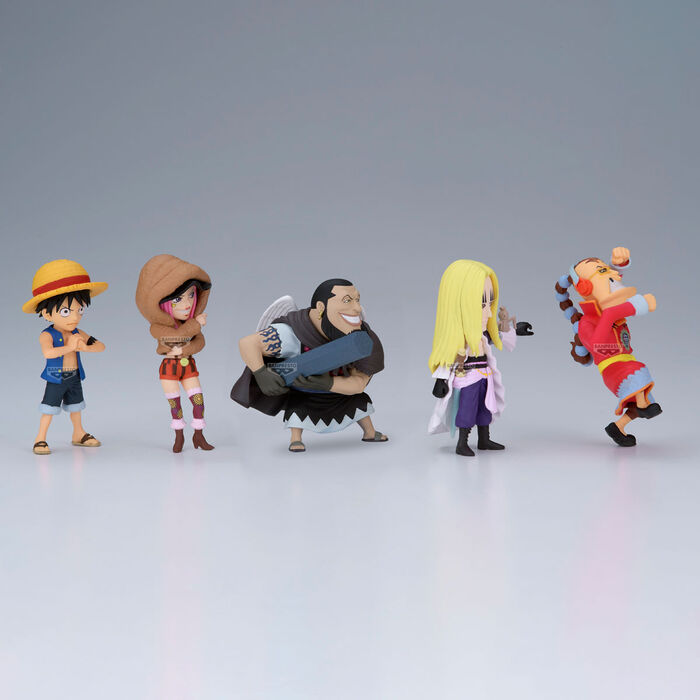 Figura world collectable Sabaody Island the Worst Generation One Piece 8cm surtido   BANPRESTO