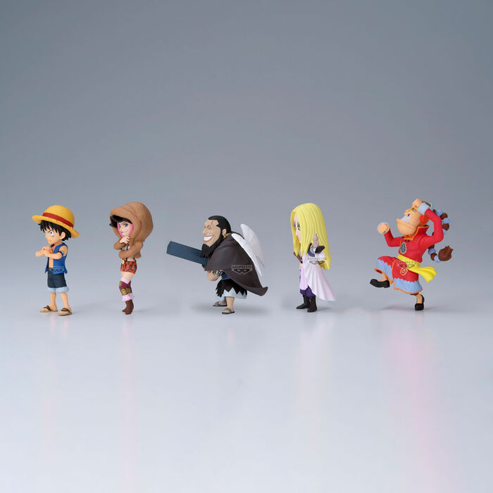 Figura world collectable Sabaody Island the Worst Generation One Piece 8cm surtido   BANPRESTO