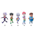 Figura world collectable The Hunter Exam Hunter x Hunter 7cm   BANPRESTO