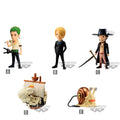 Figura world collectable vol.2 Netflix One Piece 7cm   BANPRESTO