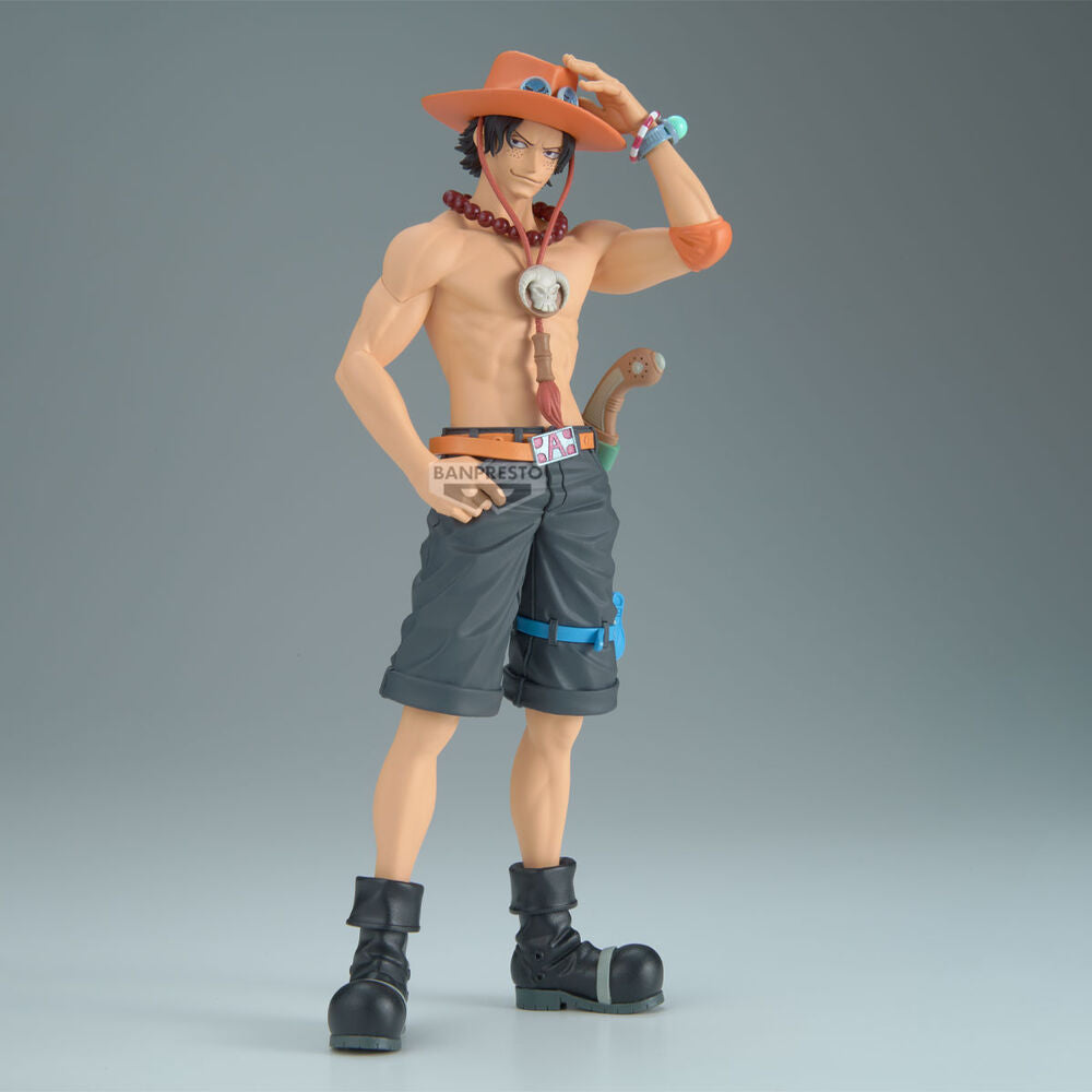 Figura Portgas D. Ace DXF The Grandline Series One Piece 20cm  