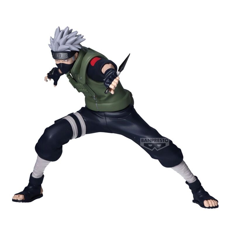 Figura Kakashi Hatake Vibration Stars Naruto Shippuden 13cm  
