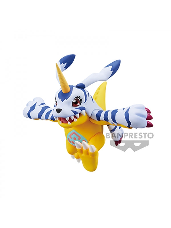Figuras DIGIMON ADVENTURE DXF ADVENTURE (B:GABUMON) 9 Cm De Banpresto   BANPRESTO