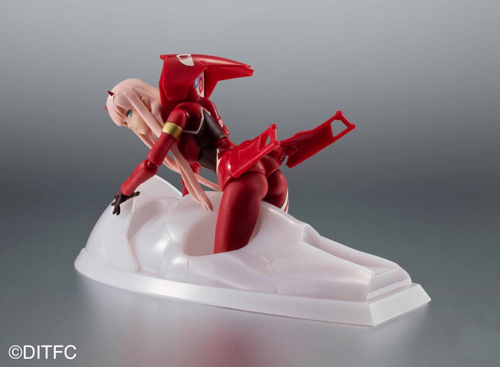 Figuras Darling in the Franxx S.H. Figuarts x The Robot Spirits Zero Two & Strelizia   TAMASHII NATIONS
