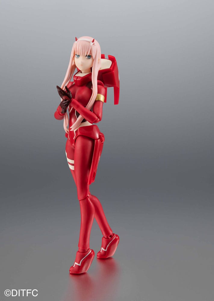 Figuras Darling in the Franxx S.H. Figuarts x The Robot Spirits Zero Two & Strelizia   TAMASHII NATIONS