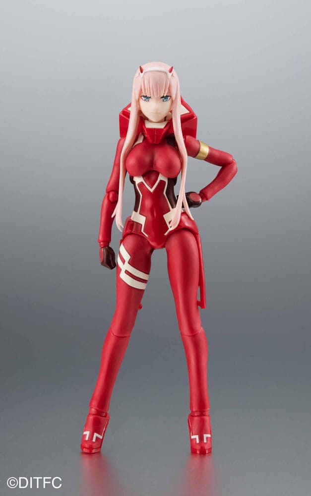 Figuras Darling in the Franxx S.H. Figuarts x The Robot Spirits Zero Two & Strelizia  
