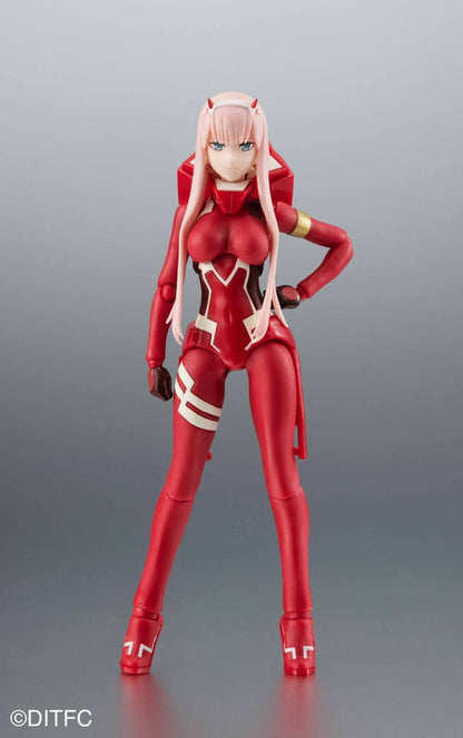 Figuras Darling in the Franxx S.H. Figuarts x The Robot Spirits Zero Two & Strelizia  