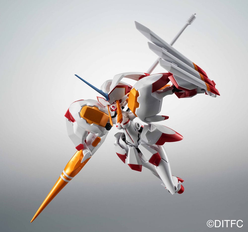 Figuras Darling in the Franxx S.H. Figuarts x The Robot Spirits Zero Two & Strelizia   TAMASHII NATIONS