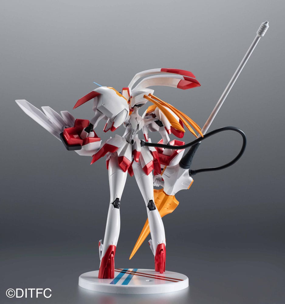 Figuras Darling in the Franxx S.H. Figuarts x The Robot Spirits Zero Two & Strelizia  