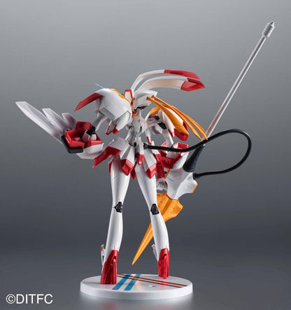 Figuras Darling in the Franxx S.H. Figuarts x The Robot Spirits Zero Two & Strelizia  