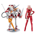 Figuras Darling in the Franxx S.H. Figuarts x The Robot Spirits Zero Two & Strelizia   TAMASHII NATIONS