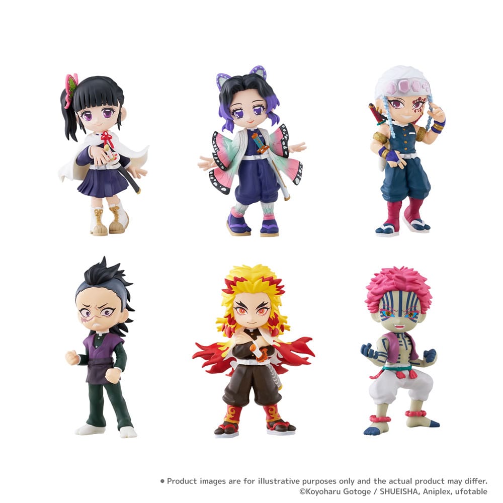 Figuras Demon Slayer: Kimetsu no Yaiba figuras PVC PalVerse 9 cm Vol. 2 Surtido (6)   Bushiroad