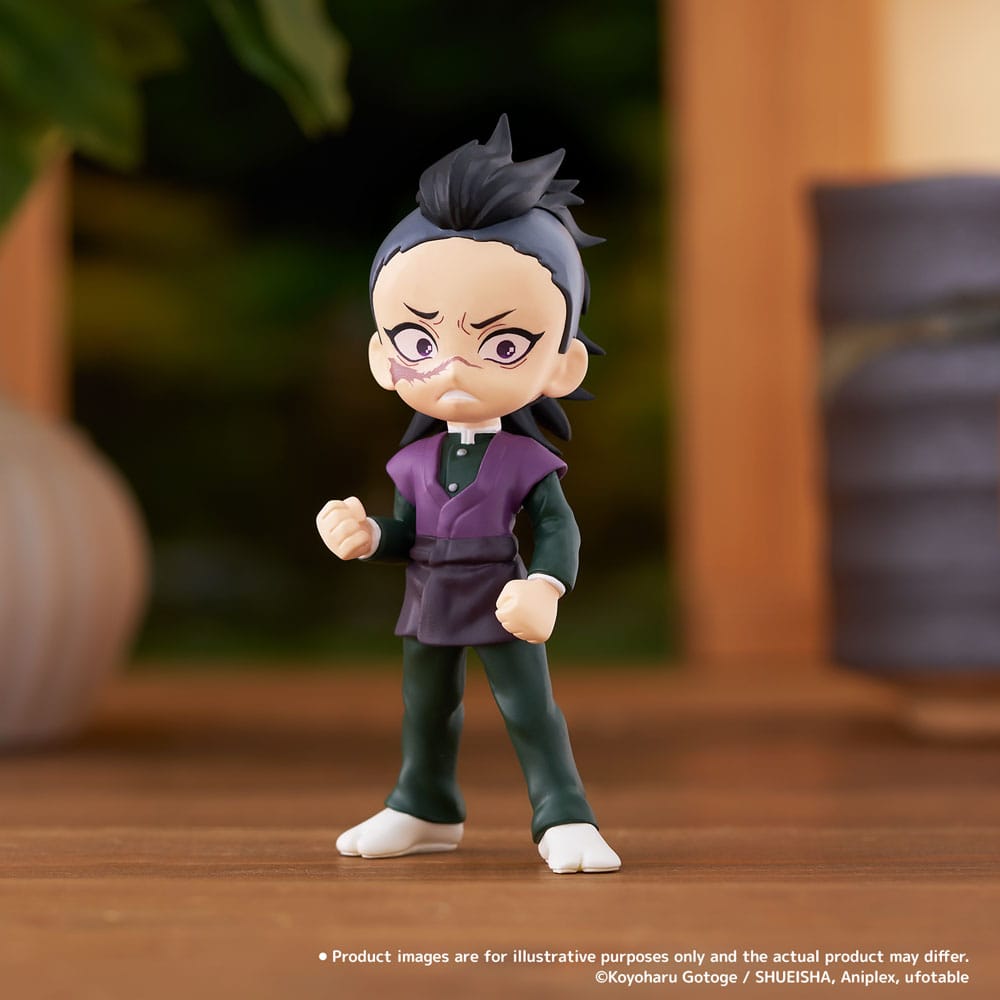Figuras Demon Slayer: Kimetsu no Yaiba figuras PVC PalVerse 9 cm Vol. 2 Surtido (6)   Bushiroad