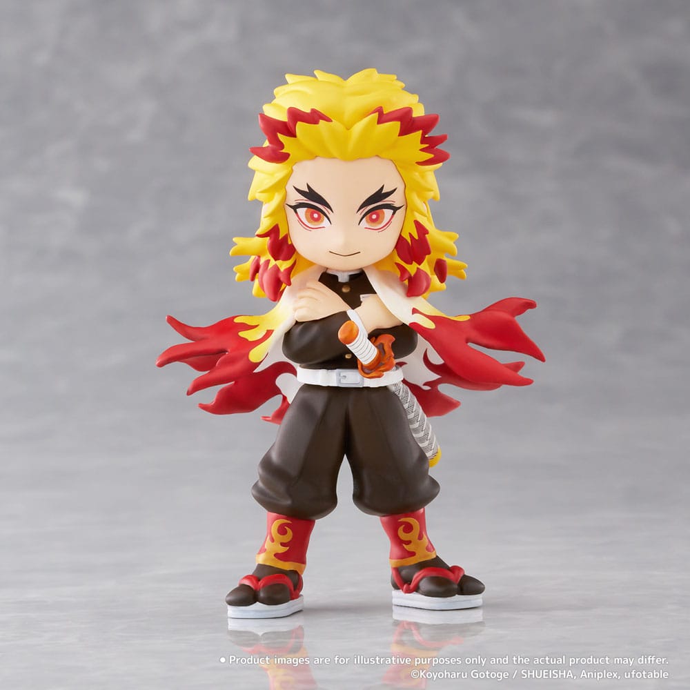 Figuras Demon Slayer: Kimetsu no Yaiba figuras PVC PalVerse 9 cm Vol. 2 Surtido (6)   Bushiroad