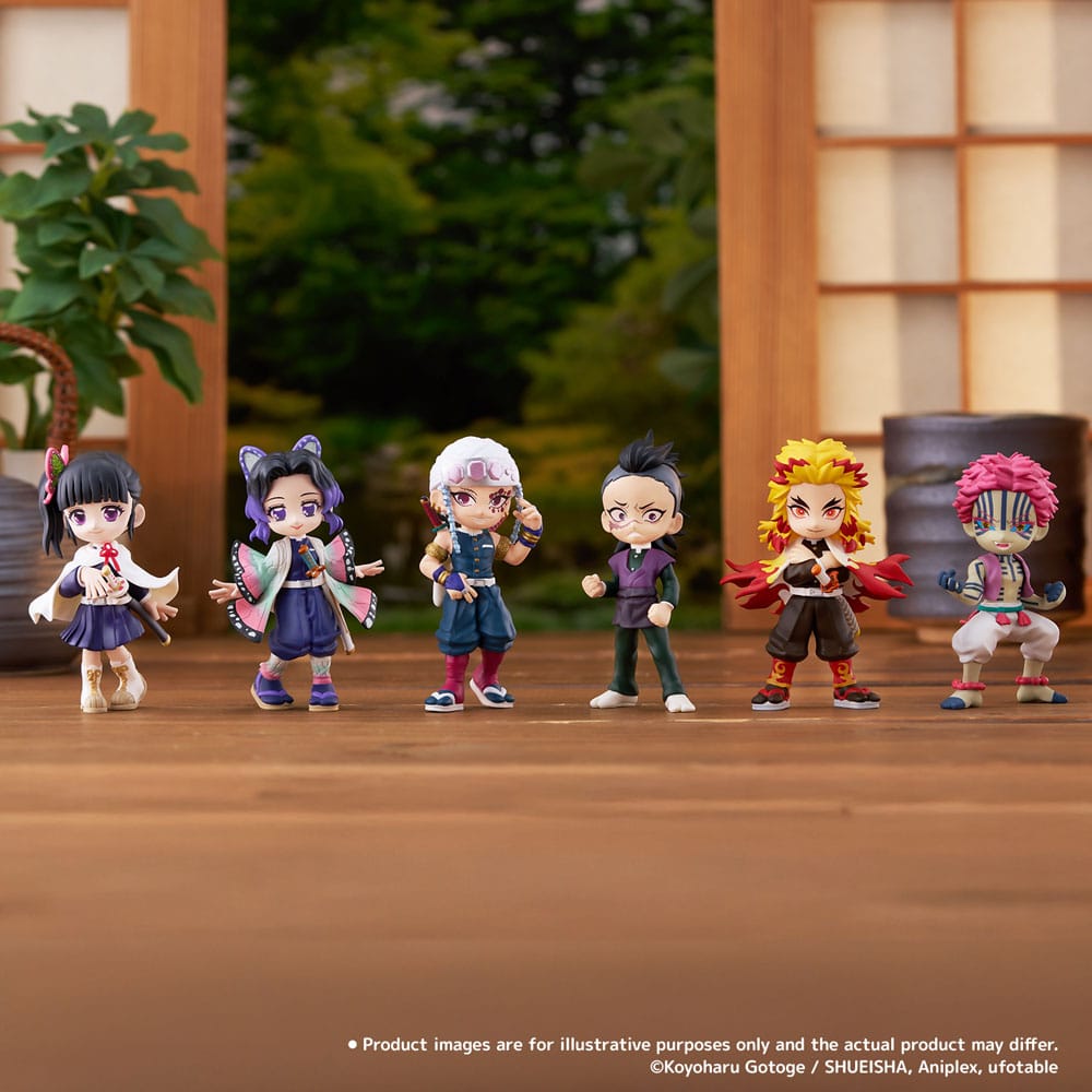 Figuras Demon Slayer: Kimetsu no Yaiba figuras PVC PalVerse 9 cm Vol. 2 Surtido (6)   Bushiroad