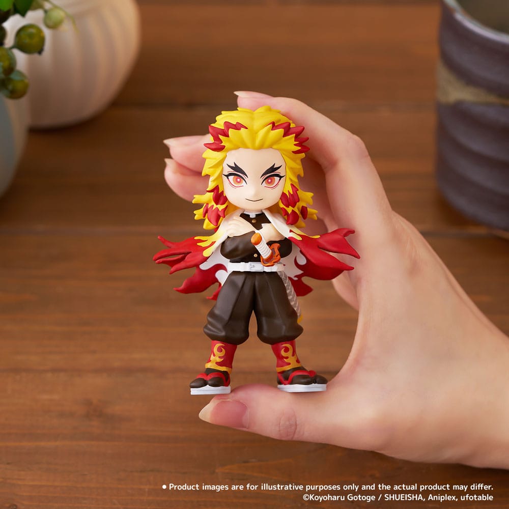 Figuras Demon Slayer: Kimetsu no Yaiba figuras PVC PalVerse 9 cm Vol. 2 Surtido (6)   Bushiroad