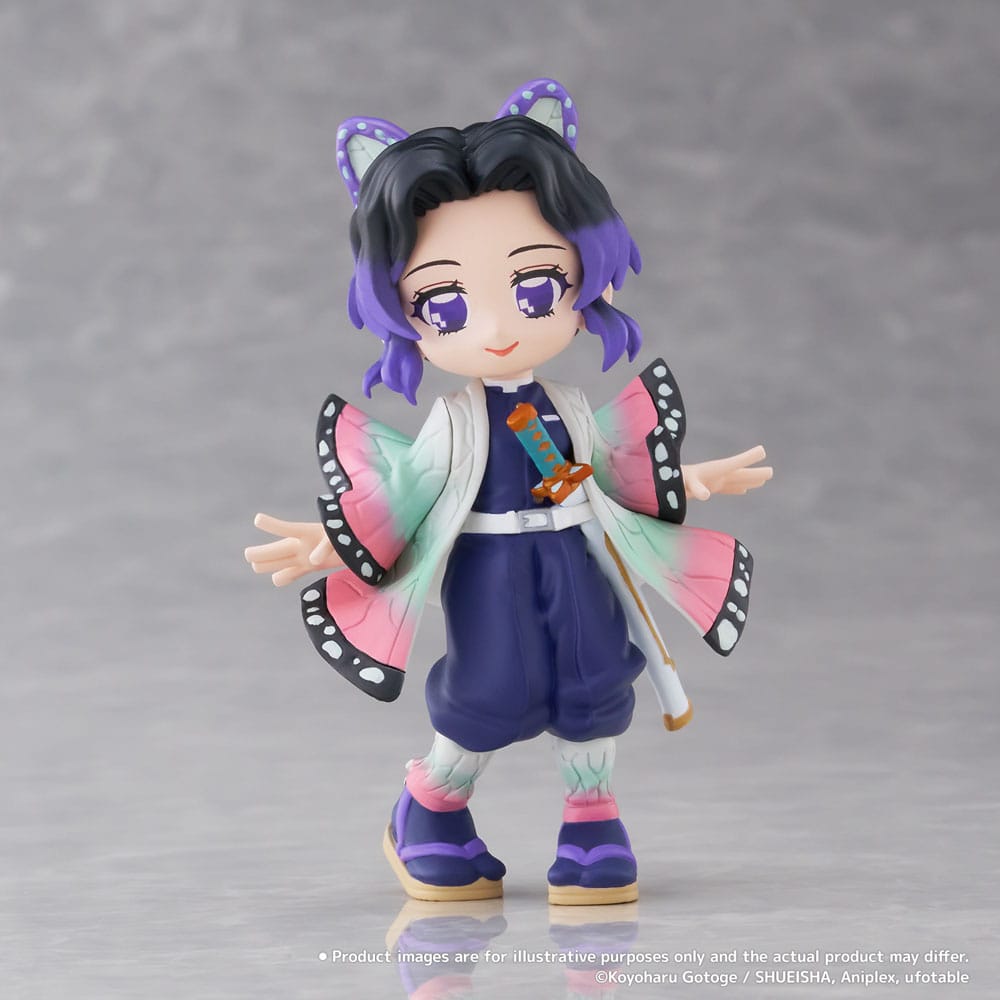 Figuras Demon Slayer: Kimetsu no Yaiba figuras PVC PalVerse 9 cm Vol. 2 Surtido (6)   Bushiroad