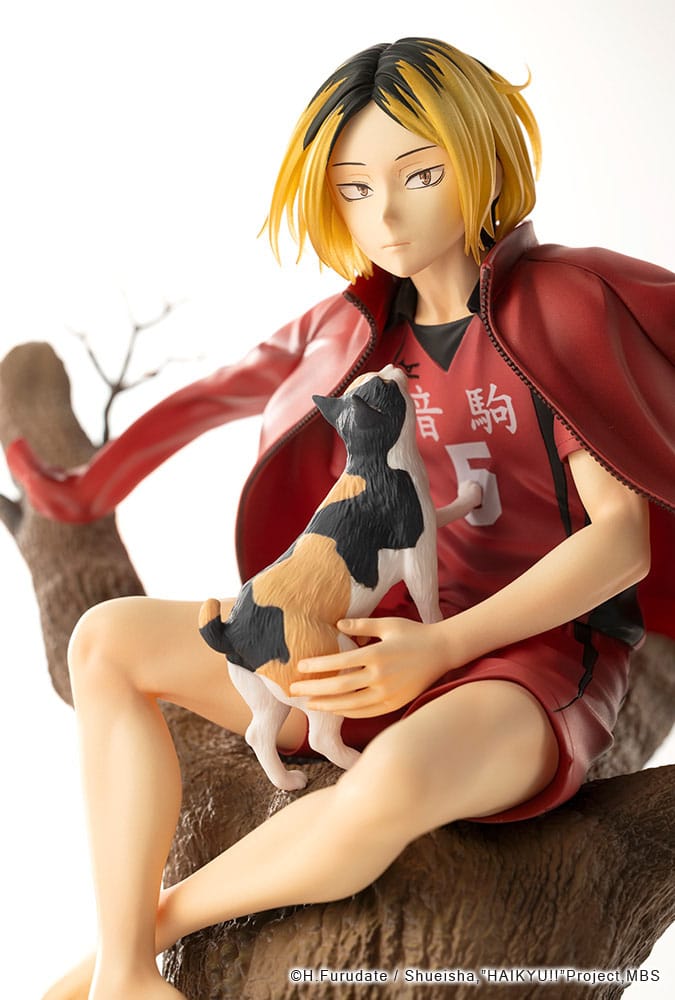 Figuras Haikyu!! Estatua ARTFXJ PVC 1/8 Kenma Kozume 21 cm   Kotobukiya