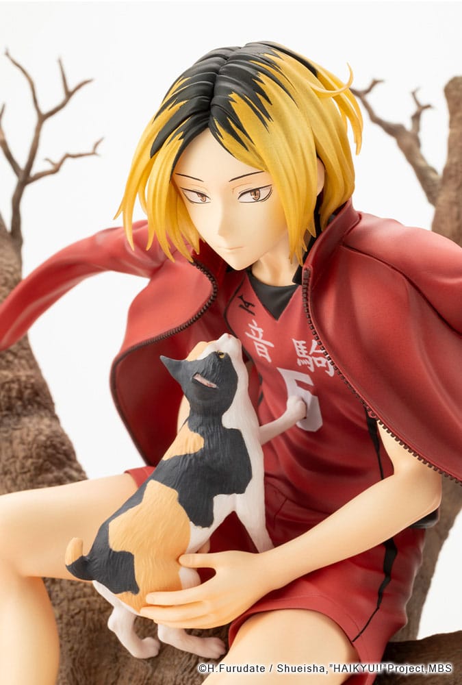 Figuras Haikyu!! Estatua ARTFXJ PVC 1/8 Kenma Kozume 21 cm   Kotobukiya