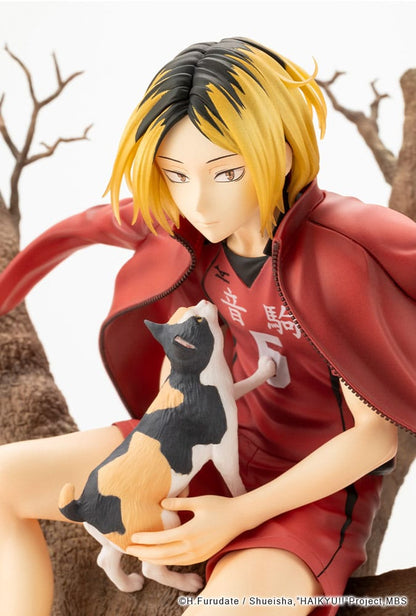 Figuras Haikyu!! Estatua ARTFXJ PVC 1/8 Kenma Kozume 21 cm  