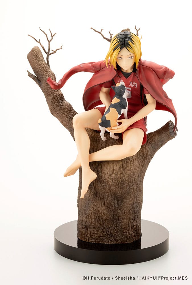Figuras Haikyu!! Estatua ARTFXJ PVC 1/8 Kenma Kozume 21 cm  