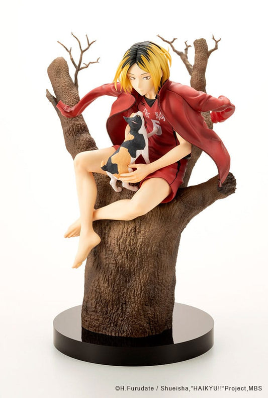 Figuras Haikyu!! Estatua ARTFXJ PVC 1/8 Kenma Kozume 21 cm  