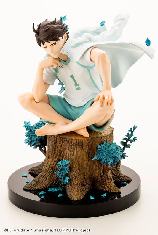 Figuras Haikyu!! Estatua ARTFXJ PVC 1/8 Toru Oikawa 18 cm  