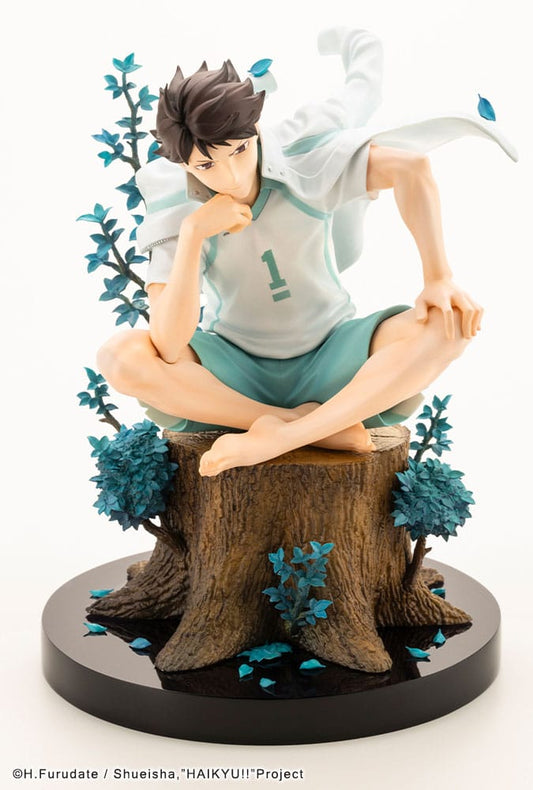 Figuras Haikyu!! Estatua ARTFXJ PVC 1/8 Toru Oikawa 18 cm  