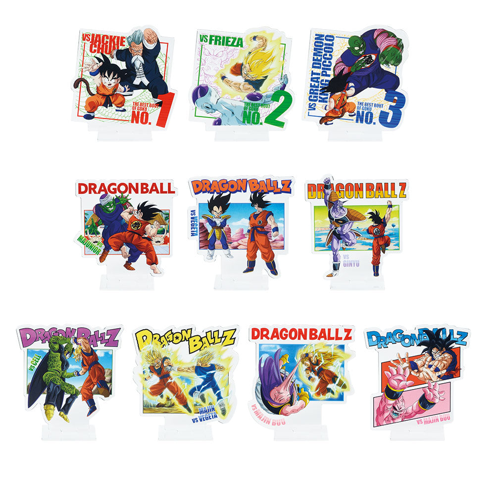 Figuras Ichiban Kuji Dragon Ball VS Ómnibus CROSS  