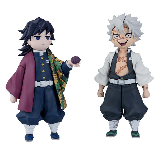 Figuras Ichibansho Muzan Kibutsuji Demon Slayer Kimetsu no Yaiba 7cm  