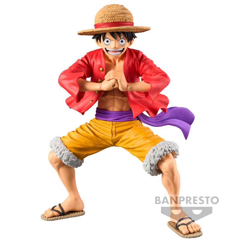 Figuras ONE PIECE Grandista-MONKEY.D.LUFFY- 21 Cm   BANPRESTO