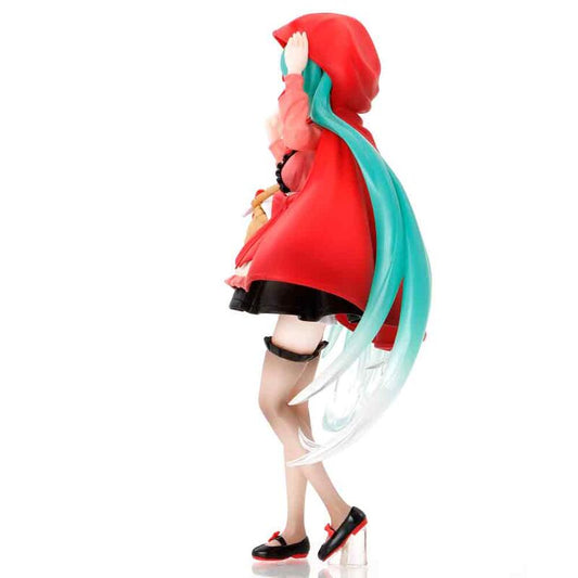 Figure Hatsune Miku Little Red Riding Version. Hatsune Miku 18cm  
