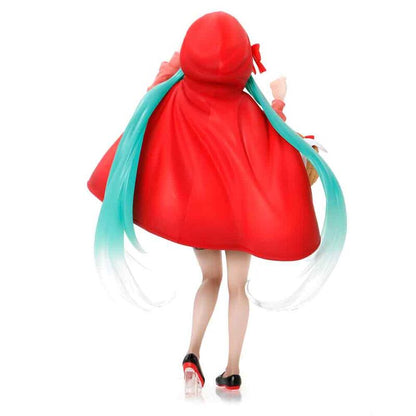 Figure Hatsune Miku Little Red Riding Version. Hatsune Miku 18cm  