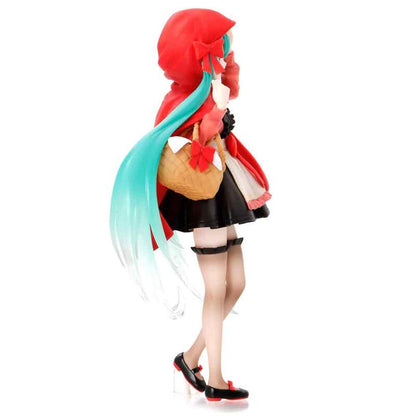 Figure Hatsune Miku Little Red Riding Version. Hatsune Miku 18cm  