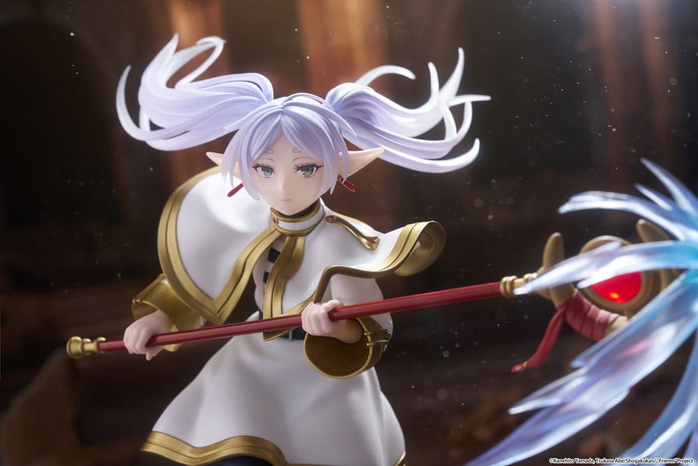 Frieren: Beyond Journey´s End AMP+ Figura Frieren 21 cm   TAITO