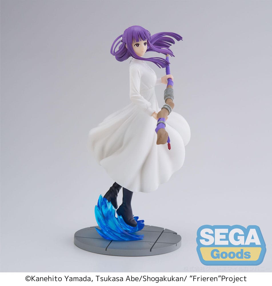 Frieren: Beyond Journey's End Estatua Luminasta PVC Fern Ordinary Offensive Magic Zoltraak 18 cm   SEGA