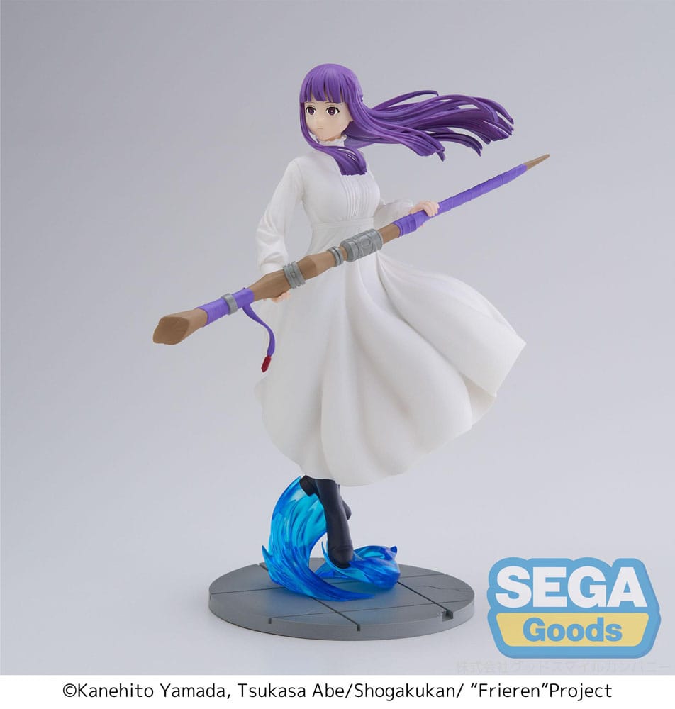 Frieren: Beyond Journey's End Estatua Luminasta PVC Fern Ordinary Offensive Magic Zoltraak 18 cm   SEGA