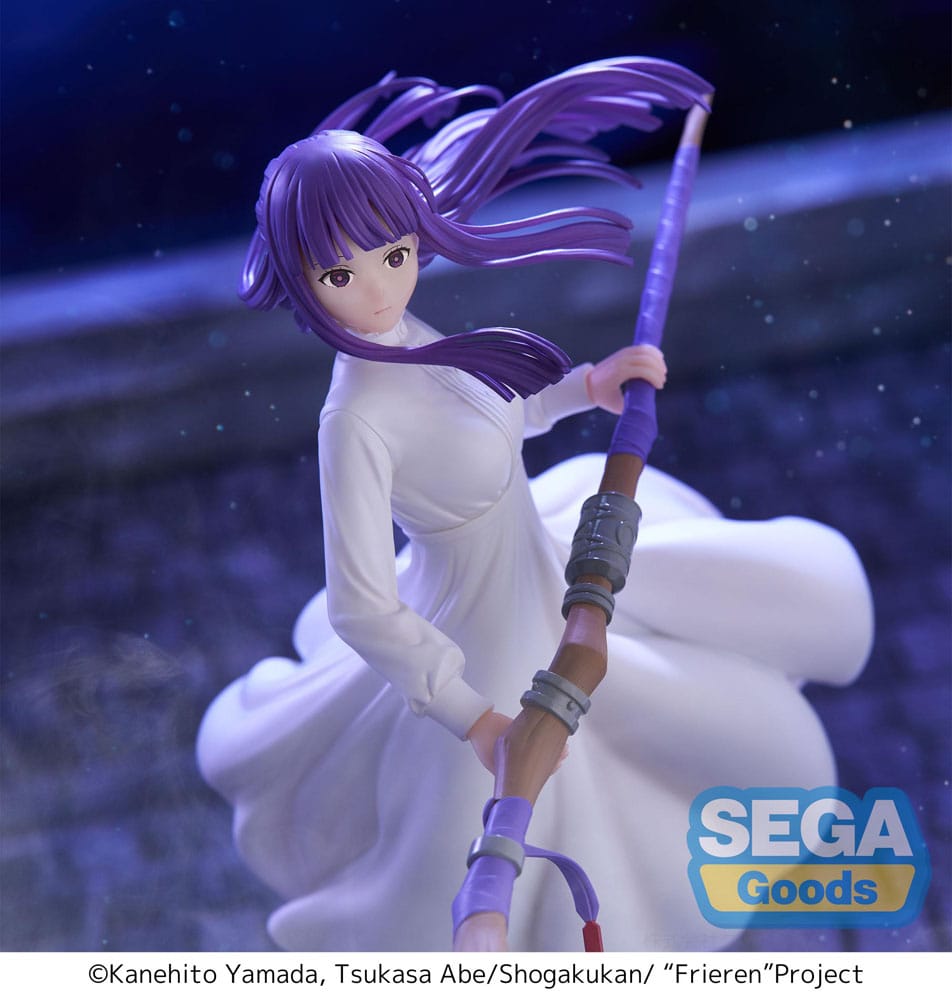 Frieren: Beyond Journey's End Estatua Luminasta PVC Fern Ordinary Offensive Magic Zoltraak 18 cm   SEGA