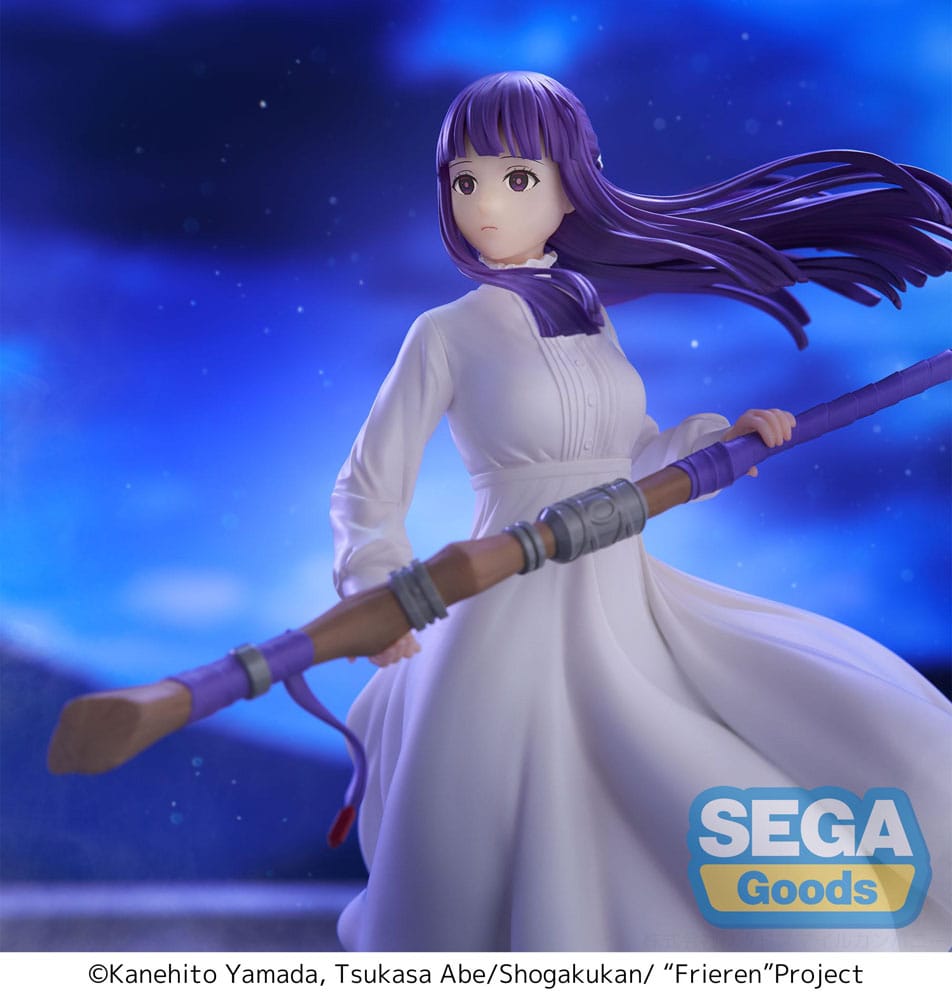 Frieren: Beyond Journey's End Estatua Luminasta PVC Fern Ordinary Offensive Magic Zoltraak 18 cm   SEGA