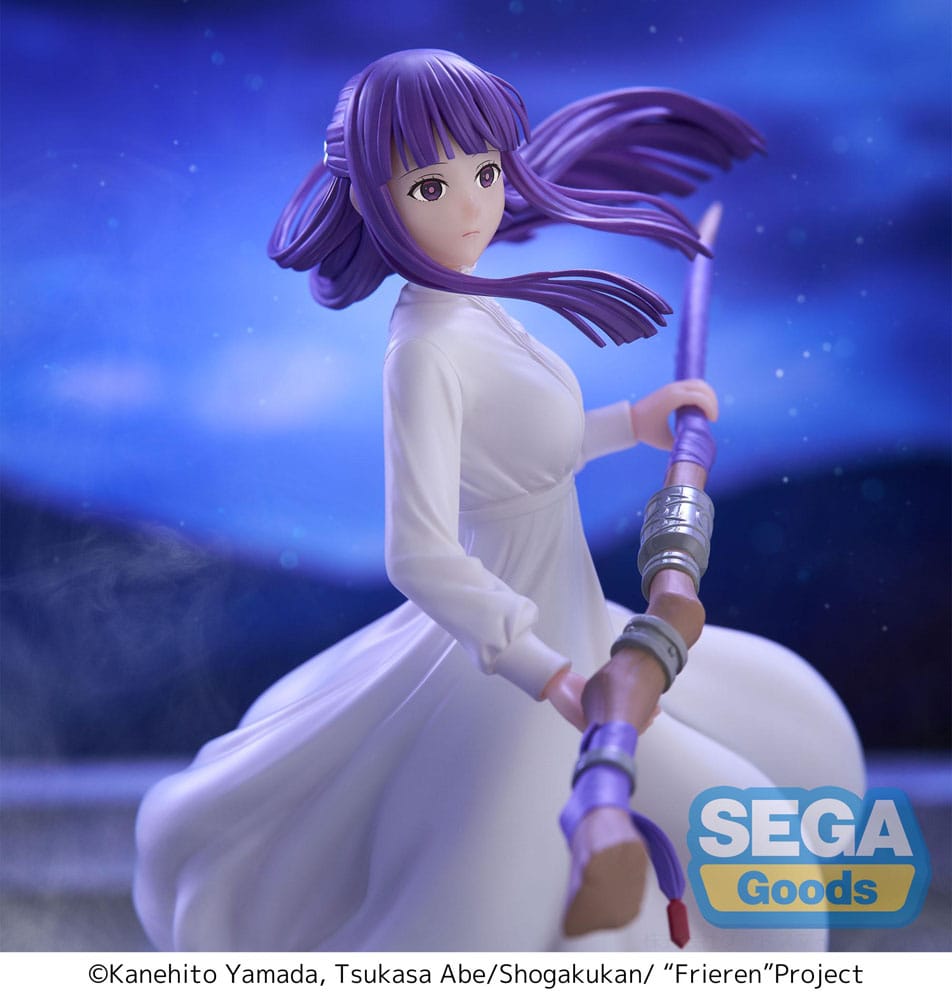 Frieren: Beyond Journey's End Estatua Luminasta PVC Fern Ordinary Offensive Magic Zoltraak 18 cm   SEGA
